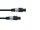 OMNITRONIC Speaker Cable Speaker 2x2.5 5m bk