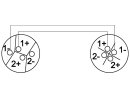 OMNITRONIC Lautsprecherkabel Speaker 2x1,5 10m sw
