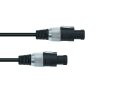 OMNITRONIC Lautsprecherkabel Speaker 2x2,5 10m sw