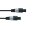 OMNITRONIC Lautsprecherkabel Speaker 2x2,5 10m sw