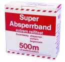 ACCESSORY Absperrband rot/weiß 500mx80mm