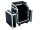 ROADINGER Special Combo Case LS5 Laptop Desk, 12U