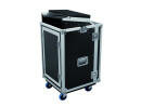 ROADINGER Spezial-Kombi-Case LS5 Laptop-Rack, 17HE