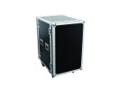 ROADINGER Verstärkerrack PR-2ST, 18HE, 57cm mit Rollen