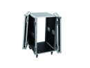 ROADINGER Verstärkerrack PR-2ST, 18HE, 57cm mit Rollen