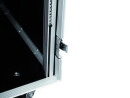 ROADINGER Verstärkerrack PR-2ST, 18HE, 57cm mit Rollen