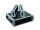 ROADINGER Amplifier Rack PR-1, 3U, 47cm deep