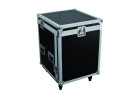 ROADINGER Spezial-Kombi-Case Profi, 8HE mit Rollen