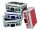 ROADINGER CD-Case ALU Digital-Booking abgerundet bl