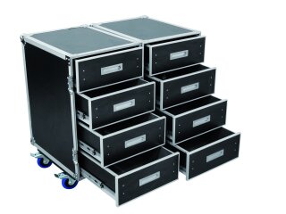 ROADINGER Universal-Roadie-Case Double Drawer DD-2