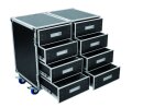 ROADINGER Universal-Roadie-Case Double Drawer DD-2