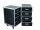 ROADINGER Universal-Roadie-Case Double Drawer DD-2
