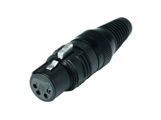 HICON XLR Buchse 4pol HI-X4CF-G