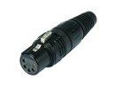 HICON XLR Buchse 5pol HI-X5CF-B
