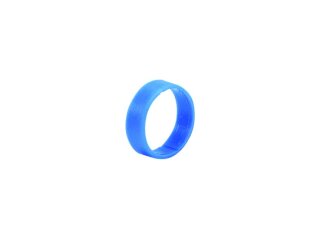 HICON HI-XC marking ring for Hicon XLR straight blue