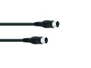 OMNITRONIC DIN Kabel 5pol MIDI 1,2m