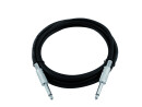 OMNITRONIC Klinkenkabel 6,3 mono 3m sw