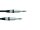 OMNITRONIC Klinkenkabel 6,3 stereo 1m sw ROAD