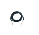 OMNITRONIC Klinkenkabel 6,3 stereo 3m sw ROAD