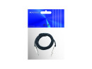 OMNITRONIC Klinkenkabel 6,3 stereo 3m sw ROAD