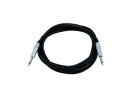 OMNITRONIC Speaker Cable Jack 2x1.5 1.5m bk