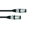 OMNITRONIC Adapterkabel XLR(M)/XLR(M) 0,2m sw