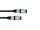 OMNITRONIC Adaptercable XLR(M)/XLR(M) 0.2m bk
