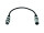OMNITRONIC XLR Kabel 3pol 0,2m sw