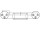 OMNITRONIC Adapter Cable XLR(F)/XLR(F) 0.2m bk