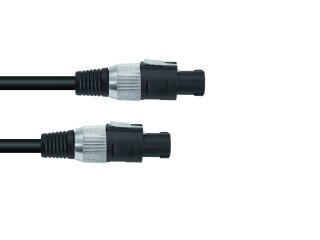OMNITRONIC Lautsprecherkabel Speaker 2x2,5 20m sw