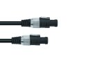 OMNITRONIC Lautsprecherkabel Speaker 2x2,5 20m sw