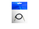OMNITRONIC Adapterkabel XLR(F)/Klinke mono 0,9m sw