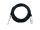 OMNITRONIC Adapterkabel XLR(F)/Klinke mono 2m sw