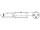 OMNITRONIC Adapterkabel XLR(F)/Klinke mono 2m sw
