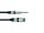 OMNITRONIC Adapterkabel XLR(M)/Klinke mono 0,9m sw