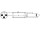 OMNITRONIC Adapterkabel XLR(M)/Klinke mono 0,9m sw
