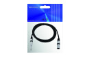 OMNITRONIC Adapterkabel XLR(M)/Klinke mono 2m sw