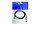 OMNITRONIC Adapterkabel XLR(M)/Klinke mono 2m sw
