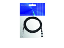 OMNITRONIC Adapterkabel XLR(M)/Klinke mono 5m sw