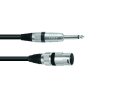 OMNITRONIC Adapterkabel XLR(M)/Klinke mono 10m sw