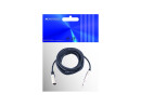 OMNITRONIC Adapterkabel XLR(M)/Klinke mono 10m sw