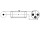 OMNITRONIC Adapterkabel 2xXLR(M)/2xCinch 6m sw