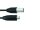 PSSO DMX Kabel IP65 3pol 1,5m sw