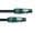 PSSO Lautsprecherkabel Speakon 4x4 10m sw
