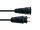 PSSO Extension 3x1.5 3m bk
