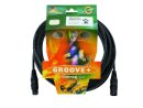 SOMMER CABLE DMX cable XLR 3pin 15m bk Hicon