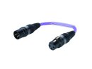 SOMMER CABLE Adapterkabel XLR(M)/XLR(F) Ground Lift sw
