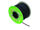 SOMMER CABLE Microphone Cable 2x0.34 100m bk CLUB