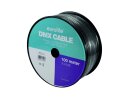 EUROLITE DMX Kabel 2x0,22 100m sw