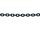 ACCESSORY Rundstahlkette 6mm GK8 sw 1m